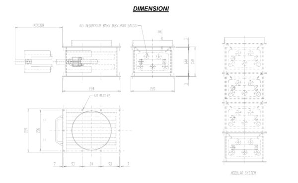 cassetto-magnetico-glm32-dimensioni