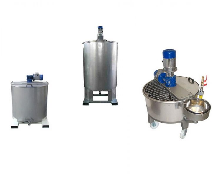 miscelatori industriali per liquidi