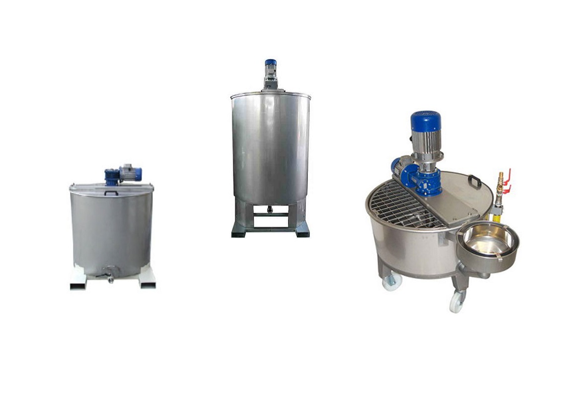 miscelatori industriali per liquidi