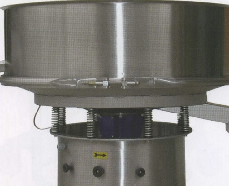 vibrovagli industriali per il settore ceramico