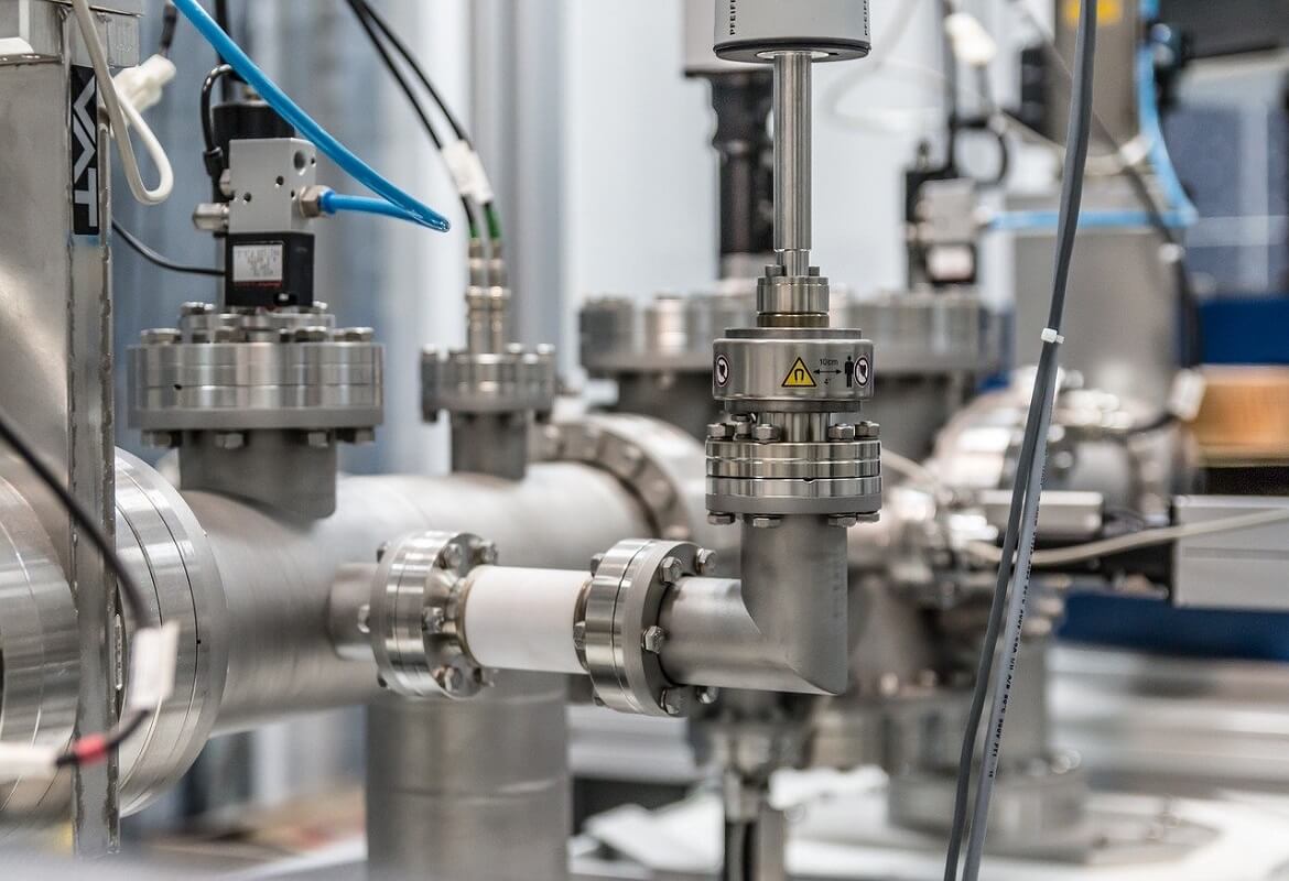 impianto industriale - elettropompa
