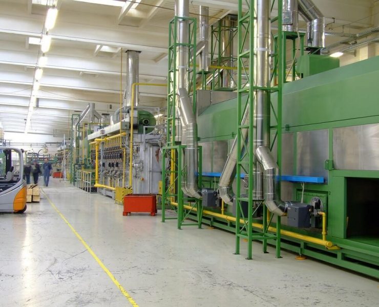 vibrovagli industriali