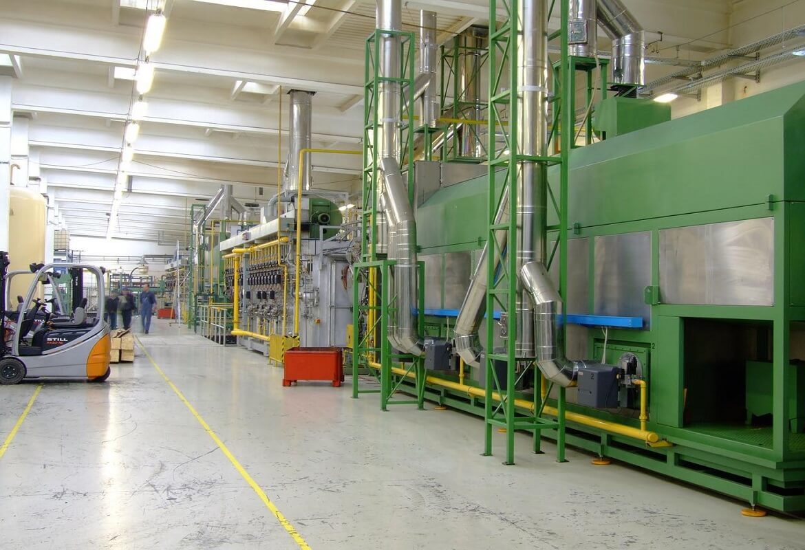 vibrovagli industriali
