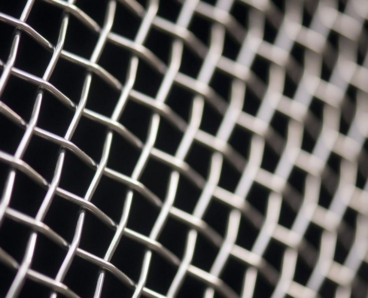 tele metalliche per setacci industriali