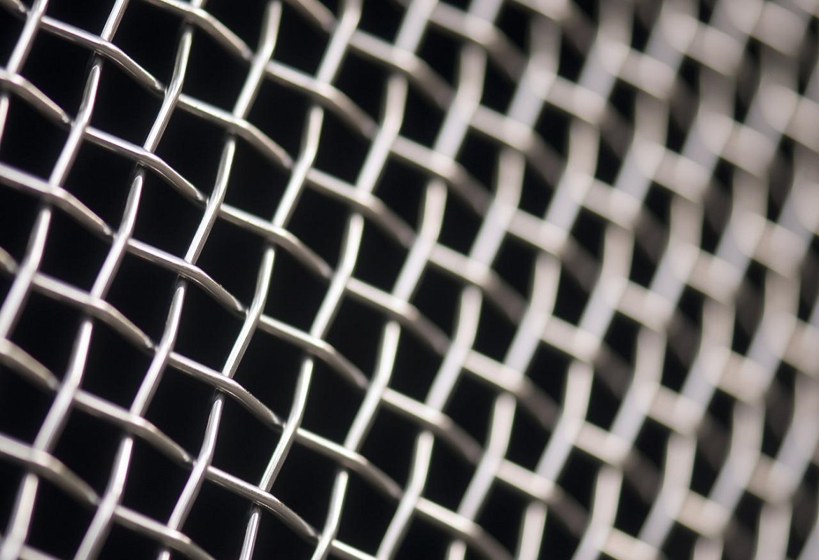 tele metalliche per setacci industriali